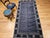 Art Deco Vintage Tibetan Area Rug with Gold Medallions and Deity Symbols, 1920s, 5' x 9' For Sale - Image 3 of 16