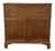 19th Century English Mahogany Secretary Chest of Drawers, 1890s For Sale
