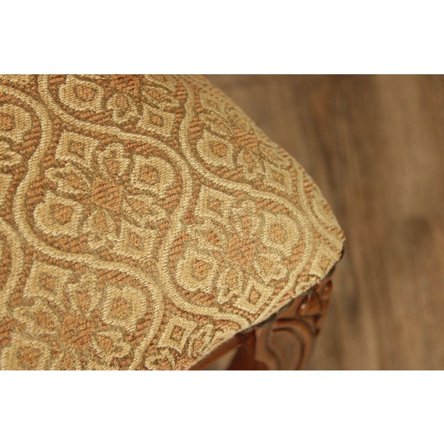 French Louis XV Style Pair of Fauteuil Armchairs For Sale - Image 9 of 18