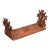 Vintage Extending Book Slide, Anglo Indian, Teak, Novel Stand, Art Deco, c.1930 For Sale