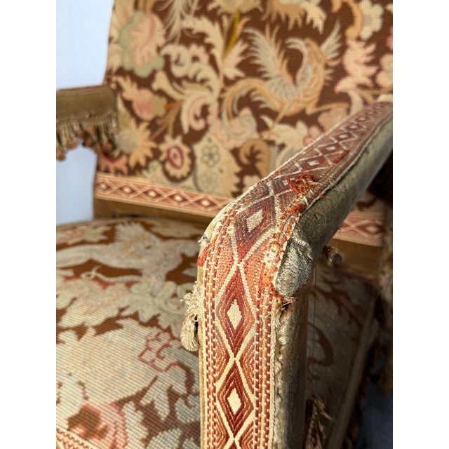 1900 - 1909 Decorative Chair For Sale - Image 5 of 12