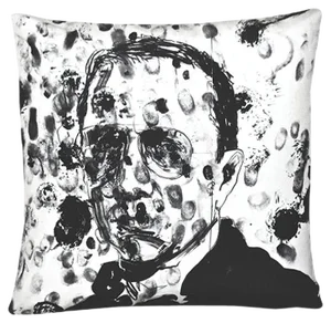 Bruce LaBruce Pillowcase by Robert Knoke for Henzel Studio, 2014