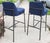 Contemporary West Elm Jack Metal Frame Bar Stool - Set of 2 For Sale - Image 3 of 11