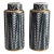 Currey & Co Tea Canister Pair For Sale