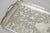 Antique Wilcox Victorian Engraved Narrow Silver Plated Trinket Dish "B" Monogram For Sale In Philadelphia - Image 6 of 16