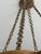 Metal Handmade European Style Pure Brass Scalloped Pendant Light. For Sale - Image 7 of 10
