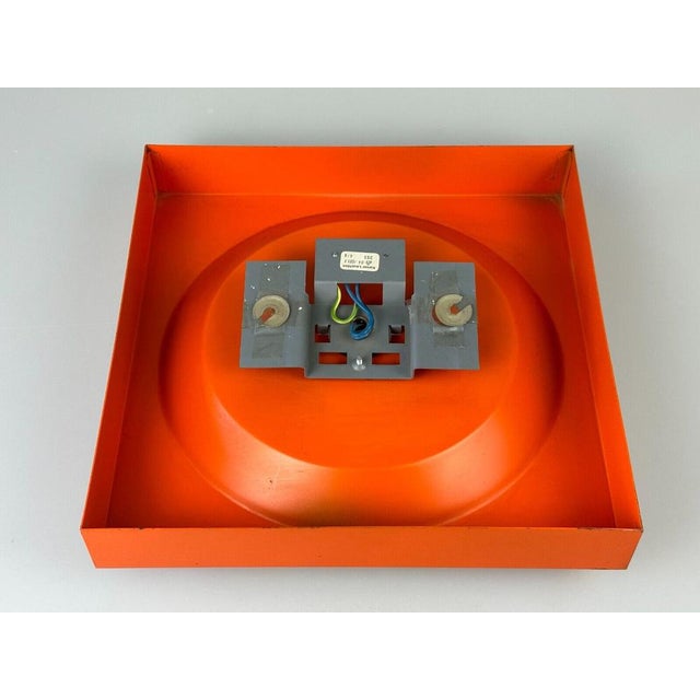 Wall Lamp by Klaus Hempel for Kaiser Leuchten, Germany, 1970s For Sale - Image 3 of 18