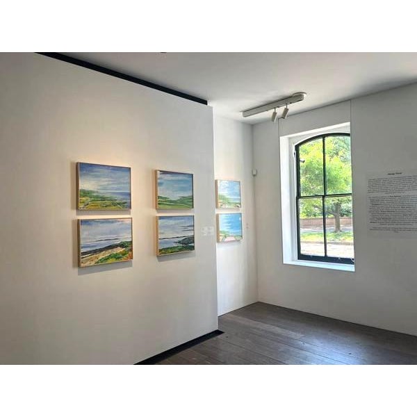 "Sun Sea Day" Contemporary Landscape Painting by Ben Junta, Framed For Sale In Los Angeles - Image 6 of 10