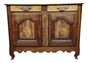 18th Century Louis XV Sideboard in Oak