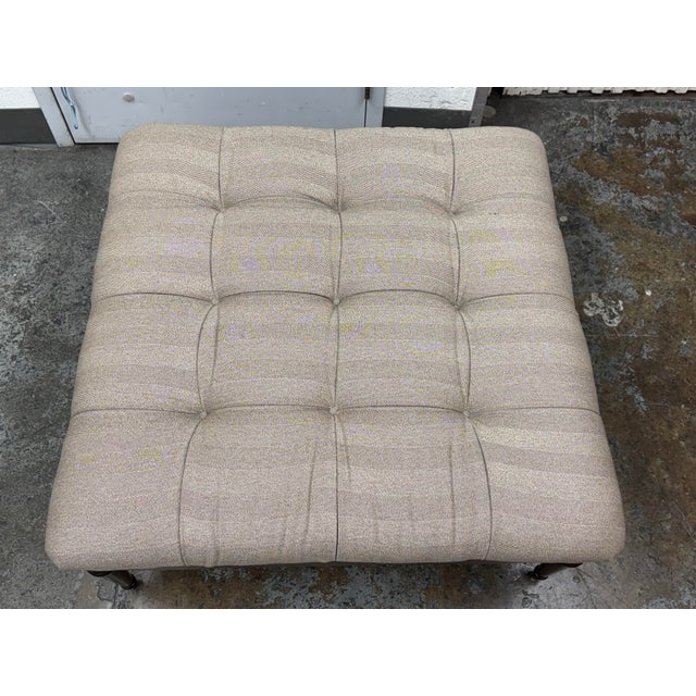 2020s O. Henry House 742 Ottoman For Sale - Image 5 of 12