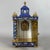 20th Century Pagoda Mechanical Table Clock with Cloisonné Enamels and Gilded Metal For Sale - Image 5 of 11