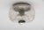 Metal Small Donut Glass Ceiling Lamp, Germany 1960s For Sale - Image 7 of 8