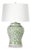 Regina Andrew Briar Chinoiserie Floral Ceramic Table Lamp, Green For Sale