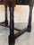 18th Spanish Console Table with Carved Drawers and Original Hardware For Sale - Image 12 of 18