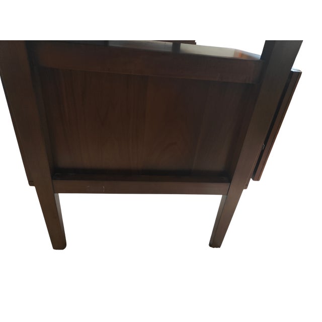 Wood Hooker Furniture Viewpoint Desk For Sale - Image 7 of 8