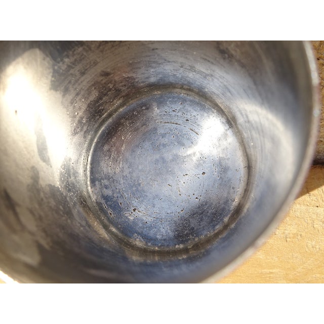 Silver-Plated Metal Cup by Ercuis For Sale - Image 11 of 14