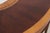 Brown Ethan Allen Inlaid Mahogany Console Hall Table For Sale - Image 8 of 18