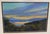 Lovely original oil of the sunset by New Hampshire artist Cam Sinclair. Oil on board measures 8” x 10”. Framed under glass...