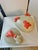 Red Vintage Ceramic Snail & Lobster Tureen For Sale - Image 8 of 10