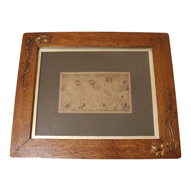 Rare Antique 1800's j.w. Matthewman Figural Ladies Hand Colored Photograph Photo For Sale