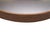 Round Plastic Wall Mirror in Faux Wood, 1970s For Sale - Image 6 of 7