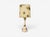 Alabaster 1950s American Modern, Atomic Age Table Lamps, Chalkware, Fiberglass - a Pair For Sale - Image 8 of 14