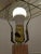 Brown Vintage Sculptural Coastal Raw Wood Floor Lamp For Sale - Image 8 of 10