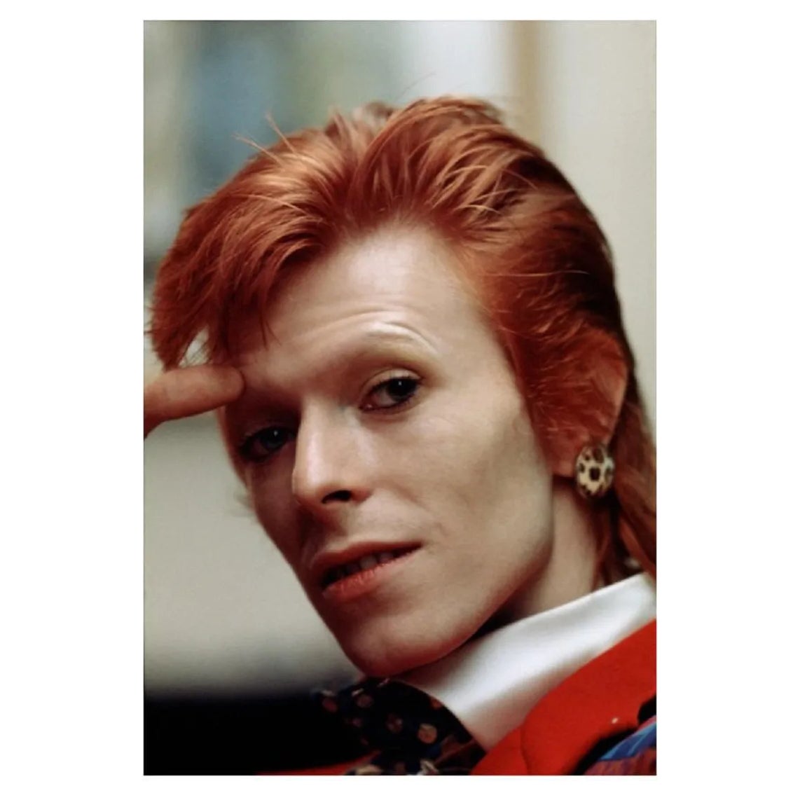 Kevin Cummins: David Bowie, Ziggy Stardust | SOL . LDN, image size:1142x1142