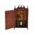 Vintage Seth Thomas School Pillar & Scroll Mantle Clock, Reverse Painted Panel For Sale - Image 10 of 10