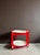 1970s Serving Trolley in Red and White by Luigi Massoni for Guzzini, 1970s For Sale - Image 5 of 5