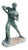 Period French Art Deco Terracotta Sculpture, Signed Bargas For Sale