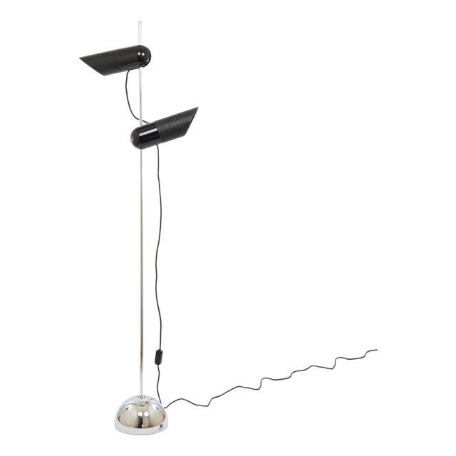 Vintage Galdino Floor Lamp by Carlo Urbinati for Guzzini, 1970s For Sale