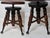 Late Victorian Adjustable Piano Stool With Glass Ball & Claw Feet, Circa 1880-1900 For Sale - Image 13 of 15