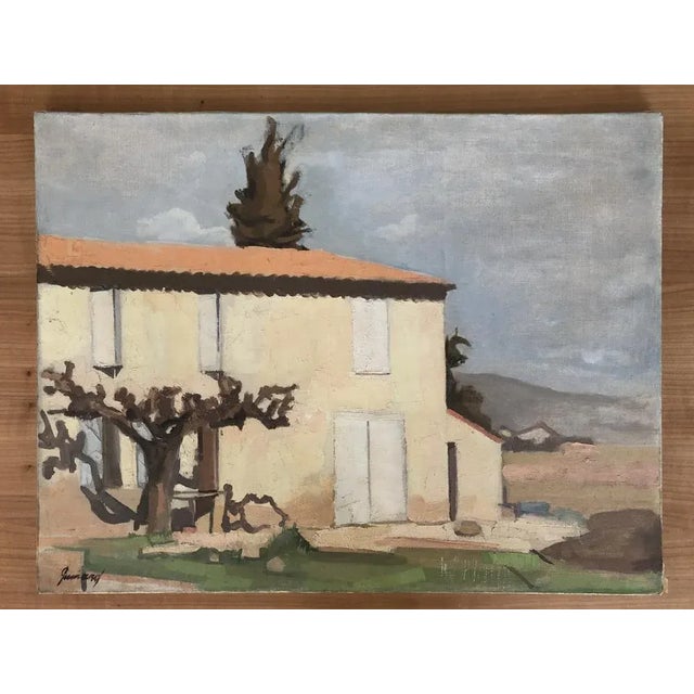 Painter and teacher, displayed lithograph. He was born in La Chaux-de-Fonds in 1892, he died in Geneva in 1983. This piece...
