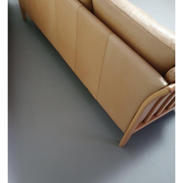 Asmara 3-Seater Sofa in Leather from Skalma For Sale - Image 10 of 14