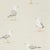 Sanderson Shore Birds Wallpaper in Driftwood - a Sample For Sale