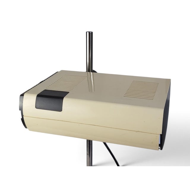 Metal Vintage Manade Desk Lamp by Jean-René Talopp for Samp, France, 1970s For Sale - Image 7 of 15