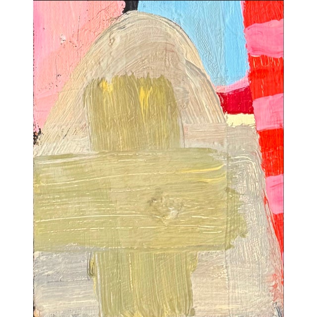 1990s "Interfering Friends May Frown" Oil Painting by David Aylsworth b.1966 For Sale In Austin - Image 6 of 14