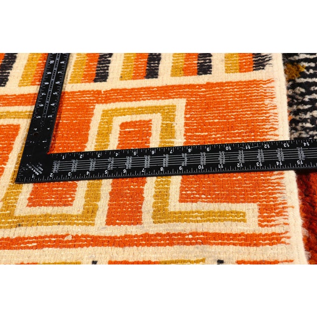 Textile Vintage Taznakht Moroccan Rug, 11'09 X 17'09 For Sale - Image 7 of 10