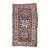 Antique Caucasian Shirvan Lezgi Design Rug 2'10'' X 4'10'' For Sale