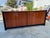 Vintage Henredon Elan Collection Black Lacquer and Koa Wood Credenza Sideboard For Sale - Image 11 of 18