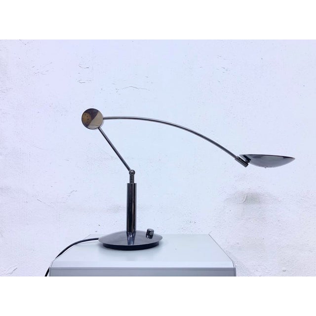 Adjustable Halogen Table Lamp from Hillebrand, 1980s For Sale - Image 6 of 15