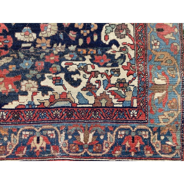 Antique Malayer Rug in Wool, 1890s For Sale - Image 4 of 13