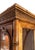 Late 20th Century Stanley Faux Bamboo & Rattan Lighted China Display Cabinet For Sale - Image 5 of 18