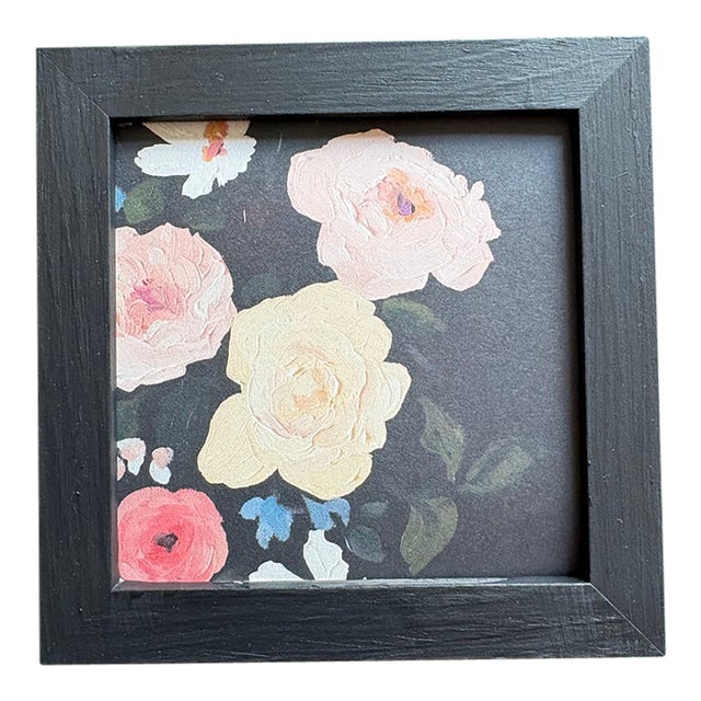 Mini 2025 Carolyn Misterek Repro Print in Custom Hand-Painted Frame For Sale