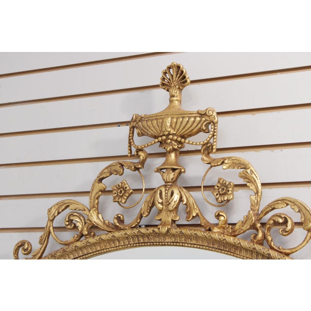 Friedman Brothers Friedman Brothers Neoclassical Sphynix Mirror For Sale - Image 4 of 18