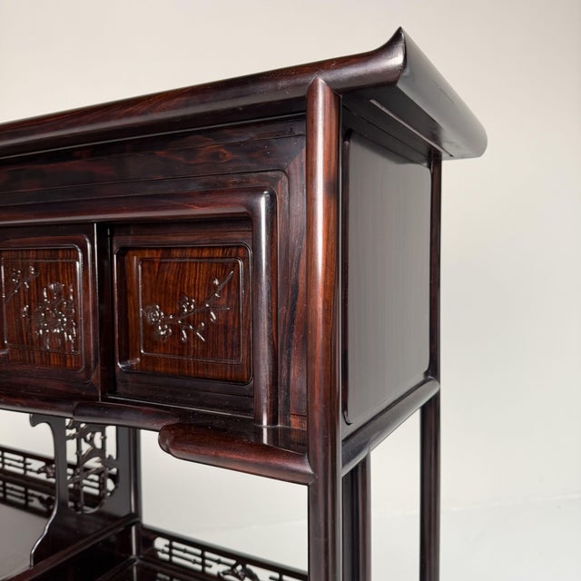 Japanese Kazaridana Tana Display Cabinet, 1930s For Sale - Image 9 of 18