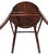 Early 20th Century Victorian Oak Bentwood Side Chair For Sale - Image 10 of 12