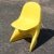 Alexander Begge Alexander Begge Casalino Yellow Stacking Children's Chair For Sale - Image 4 of 8