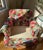 Custom Floral Upholstered Club Chair Attributed to Mario Buatta For Sale - Image 16 of 18